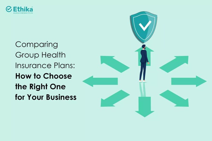 Right group health insurance plan for business