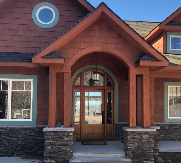 Custom Exteriors – World of Wood