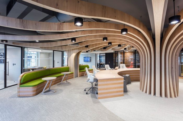 Office Fit Out Experts | Morgan Lovell